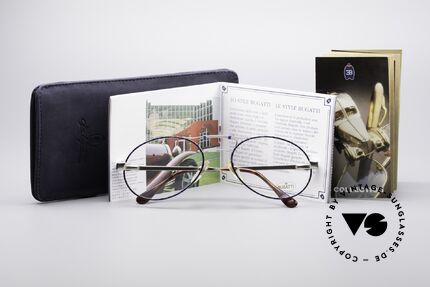 Bugatti 13438 True Vintage Men's Frame, NO RETRO EYEWEAR, but a genuine VINTAGE Bugatti, Made for Men