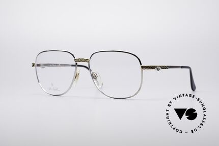 Bugatti EB500 Classic Luxury Eyeglasses, vintage eyeglasses of the Ettore BUGATTI Collection, Made for Men