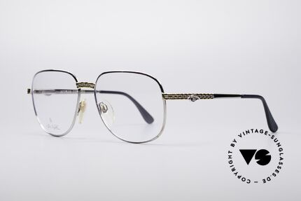 Bugatti EB500 Classic Luxury Eyeglasses, a costly original by Ettore Bugatti from the early 90s, Made for Men