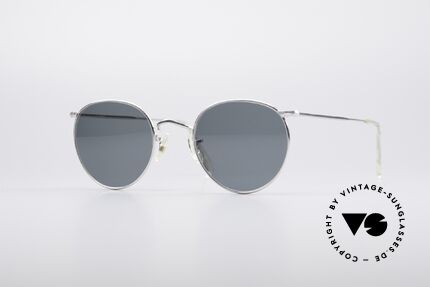 Algha Panto 47/20 70's Gold Filled Frame, small old ALGHA vintage sunglasses, UK Optical, Made for Men