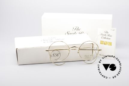 Savile Row Round 44/20 14kt Gold Frame, unworn rarity in S size 44-20 (incl. orig. packing), Made for Men and Women