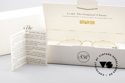 Savile Row Round 44/20 14kt Gold Frame, NO retro specs, but a min. 35 years old ORIGINAL, Made for Men and Women