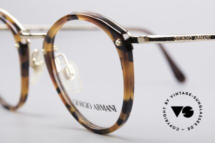 Giorgio Armani 354 No Retro Glasses 80's Frame, never worn (like all our vintage 1980's Armani frames), Made for Men and Women