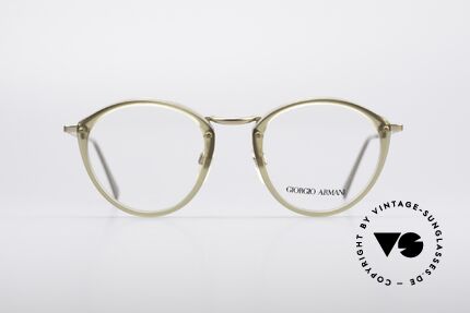 Giorgio Armani 354 80's Designer Glasses, timeless elegant combination of colors and materials, Made for Men and Women