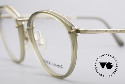 Giorgio Armani 354 80's Designer Glasses, never worn (like all our vintage 1980's Armani frames), Made for Men and Women