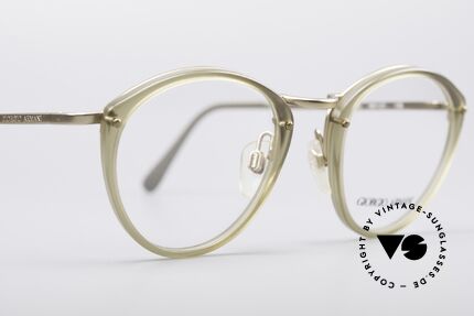 Giorgio Armani 354 80's Designer Glasses, NO RETRO glasses, but a genuine 30 years old original, Made for Men and Women