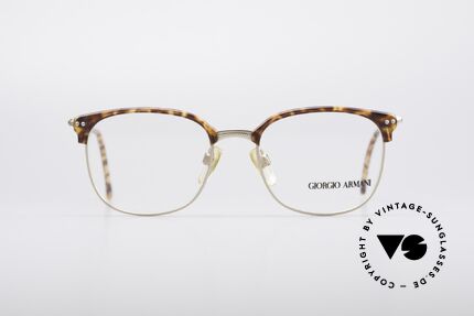 Giorgio Armani 359 90's Men's Eyeglasses, a real classic: famous 'panto'-design (simply elegant), Made for Men