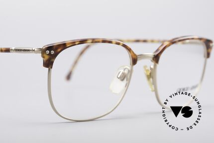 Giorgio Armani 359 90's Men's Eyeglasses, NO retro glasses, but a unique 25 years old ORIGINAL, Made for Men