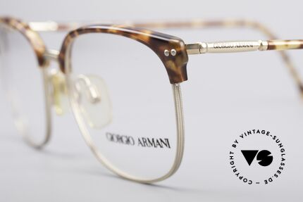 Giorgio Armani 359 90's Men's Eyeglasses, unworn (like all our vintage Giorgio Armani eyewear), Made for Men