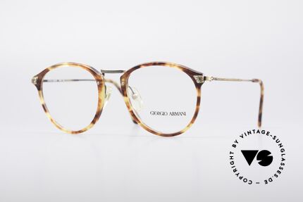 Giorgio Armani 318 90's Panto Glasses, timeless vintage Giorgio Armani designer eyeglasses, Made for Men Giorgio Armani 318 90's Panto Glasses, timeless vintage Giorgio Armani designer eyeglasses, Made for Men