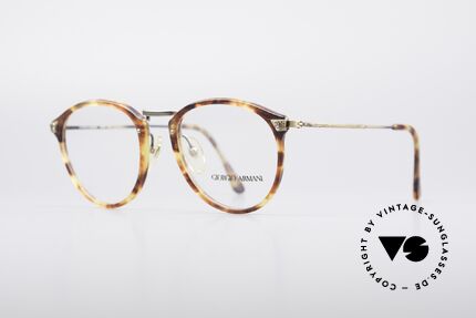 Giorgio Armani 318 90's Panto Glasses, high-end quality and very interesting frame pattern, Made for Men Giorgio Armani 318 90's Panto Glasses, high-end quality and very interesting frame pattern, Made for Men