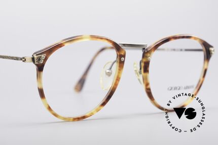 Giorgio Armani 318 90's Panto Glasses, unworn (like all our vintage Giorgio Armani glasses), Made for Men Giorgio Armani 318 90's Panto Glasses, unworn (like all our vintage Giorgio Armani glasses), Made for Men