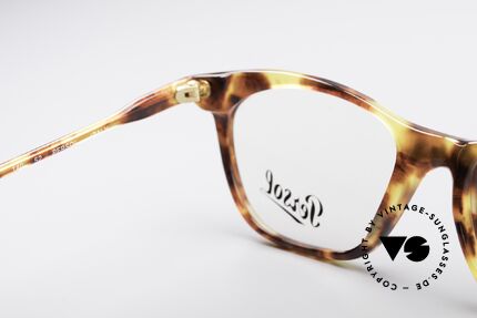 Persol 09194 Classic Vintage Frame 90's, clear demo lenses can be replaced optionally, Made for Women