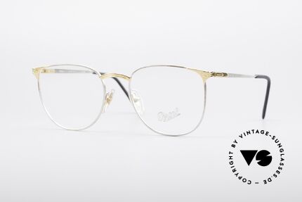 Persol Alya Ratti Gold Plated Titanium, classic Persol Ratti vintage glasses of the 80's, Made for Men