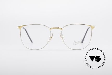 Persol Alya Ratti Gold Plated Titanium, perfect fit and comfort thanks to spring hinges, Made for Men