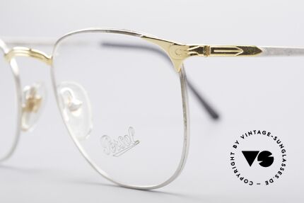 Persol Alya Ratti Gold Plated Titanium, titanium frame with 18kt gold-plated elements, Made for Men