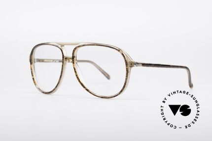 Persol 09139 Ratti 80's Aviator Glasses, great pattern in a kind of 'clear root-wood', Made for Men Persol 09139 Ratti 80's Aviator Glasses, great pattern in a kind of 'clear root-wood', Made for Men