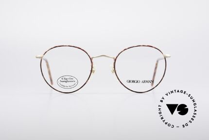 Giorgio Armani 186 Classic 90's Panto Frame, more 'classic' isn't possible (famous 'panto'-design), Made for Men