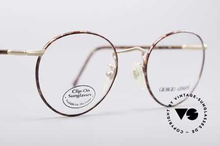 Giorgio Armani 186 Classic 90's Panto Frame, unworn rarity (like all our vintage designer frames), Made for Men