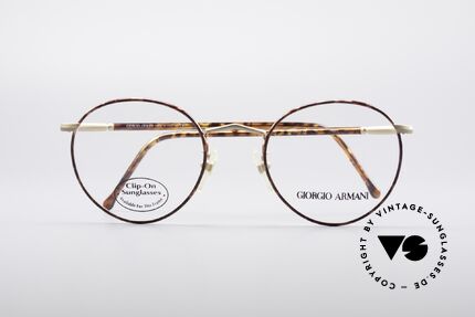 Giorgio Armani 186 Classic 90's Panto Frame, NO RETRO SPECS, but an unique 25 years old original, Made for Men
