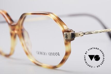 Giorgio Armani 349 No Retro Glasses Vintage Frame, unworn (like all our rare old designer glasses), Made for Men and Women