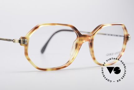 Giorgio Armani 349 No Retro Glasses Vintage Frame, NO retro specs, but an old original from 1990!, Made for Men and Women