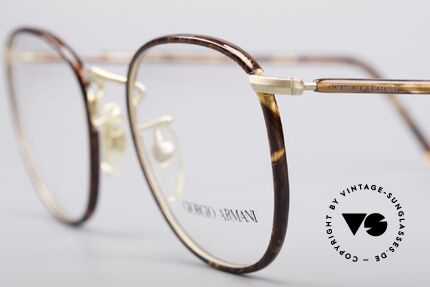 Giorgio Armani 141 Square Panto Glasses, unworn, NOS, one of a kind and outstanding quality, Made for Men