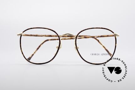 Giorgio Armani 141 Square Panto Glasses, Size: small, Made for Men