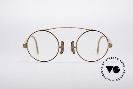 Christian LaCroix 7335 90's Vintage Frame, inspired by the rococo period (pompous symbolism), Made for Women