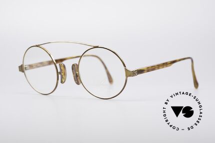 Christian LaCroix 7335 90's Vintage Frame, flexible metal frame with extraordinary nose pads!, Made for Women