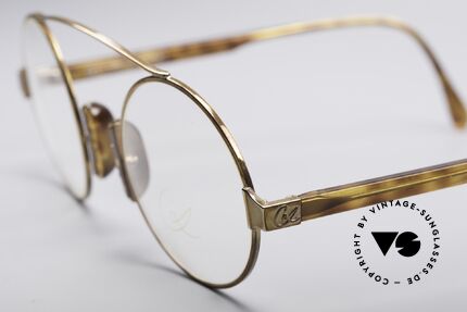 Christian LaCroix 7335 90's Vintage Frame, unworn (like all our vintage eyeglasses by Lacroix), Made for Women