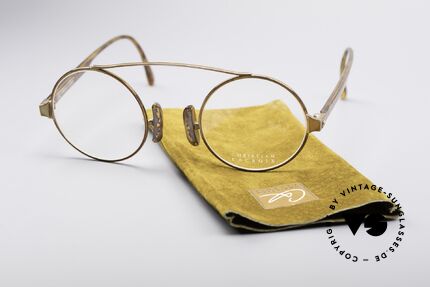 Christian LaCroix 7335 90's Vintage Frame, the demo lenses can be replaced with optical lenses, Made for Women