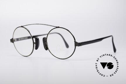 Christian LaCroix 7335 90's Vintage Glasses, flexible metal frame with extraordinary nose pads!, Made for Women