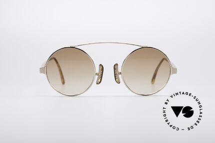 Christian LaCroix 7335 90's Designer Shades, inspired by the rococo period (pompous symbolism), Made for Women