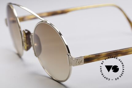 Christian LaCroix 7335 90's Designer Shades, unworn (like all our vintage sunglasses by Lacroix), Made for Women
