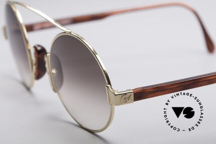 Christian LaCroix 7335 Round 90's Sunglasses, unworn (like all our vintage sunglasses by Lacroix), Made for Women