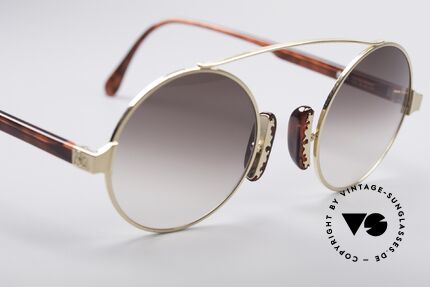 Christian LaCroix 7335 Round 90's Sunglasses, NO RETRO SHADES, but a precious old 90s original, Made for Women