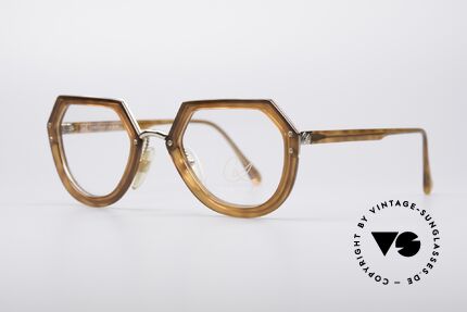Christian LaCroix 7310 Rococo Vintage Frame, durable OPTYL material with GOLD-PLATED metal, Made for Women