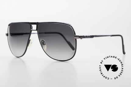 Gucci 1206 80's Men's Luxury Shades, aviator eyewear design with spring hinged arms, Made for Men
