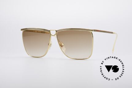 Gucci 2204 70's Designer Sunglasses, utterly elegant vintage 70's sunglasses by GUCCI, Made for Women