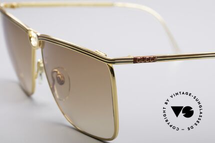Gucci 2204 70's Designer Sunglasses, unworn (like all our spectecular 1970's sunglasses), Made for Women