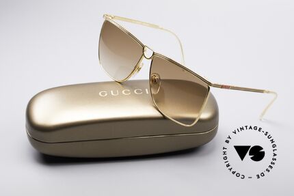 Gucci 2204 70's Designer Sunglasses, Size: medium, Made for Women