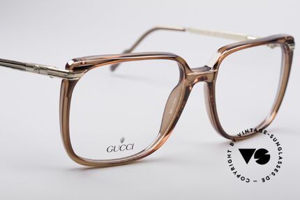 Gucci 1302 Classic 80's Eyeglasses, NO RETRO EYEWEAR; an old Gucci ORIGINAL!, Made for Men