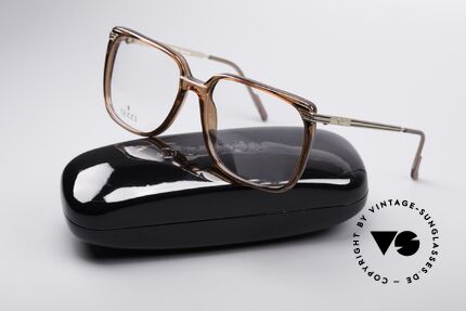 Gucci 1302 Classic 80's Eyeglasses, frame is made for optical lenses or sun lenses, Made for Men