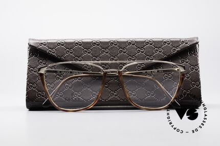 Gucci 1308 90's Designer Frame, NO retro eyeglasses; an old Gucci ORIGINAL, Made for Men and Women