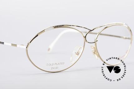 Casanova LC13 24kt Gold Plated Frame, NOS - unworn (like all our artistic vintage 80's eyewear), Made for Women Casanova LC13 24kt Gold Plated Frame, NOS - unworn (like all our artistic vintage 80's eyewear), Made for Women