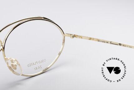 Casanova LC13 24kt Gold Plated Frame, NO retro glasses, but an unique old designer ORIGINAL!, Made for Women Casanova LC13 24kt Gold Plated Frame, NO retro glasses, but an unique old designer ORIGINAL!, Made for Women