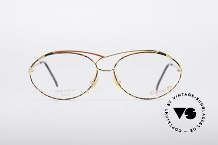 Casanova LC13 24kt Gold Plated Glasses, fantastic combination of colors, shape & functionality, Made for Women