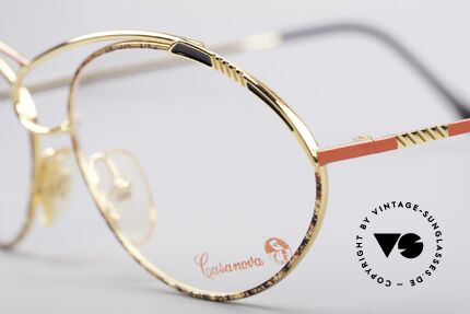 Casanova LC13 24kt Gold Plated Glasses, a true rarity and collector's item (belongs in a museum), Made for Women
