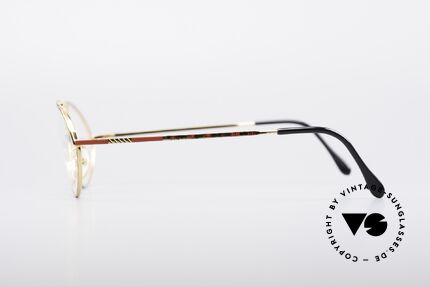 Casanova LC13 24kt Gold Plated Glasses, Size: medium, Made for Women
